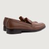 Men's Brown Leather And Suede Dress Shoes Classic